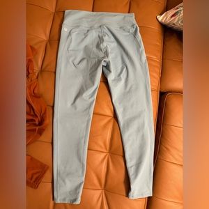 Legging. Light blue. Size large. Fabletics